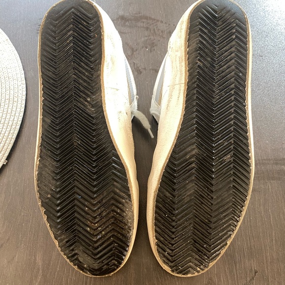 Authentic LIKE NEW Golden Goose White & Pink Mid Star Sneakers Size 39 / US 9 - Picture 9 of 12